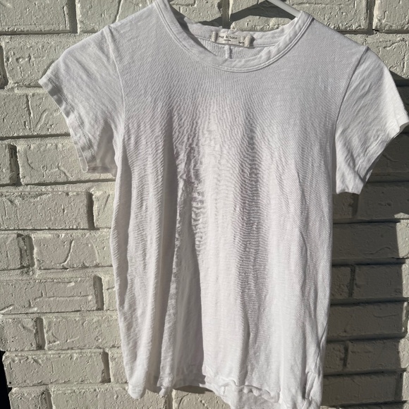 Rag and Bone White T-Shirt - Picture 1 of 1